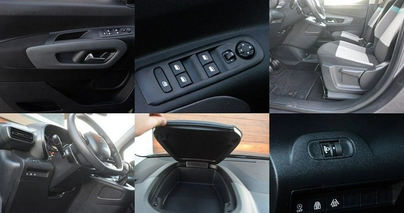 Citroen Berlingo cena 76800 przebieg: 93203, rok produkcji 2018 z Pelplin małe 407